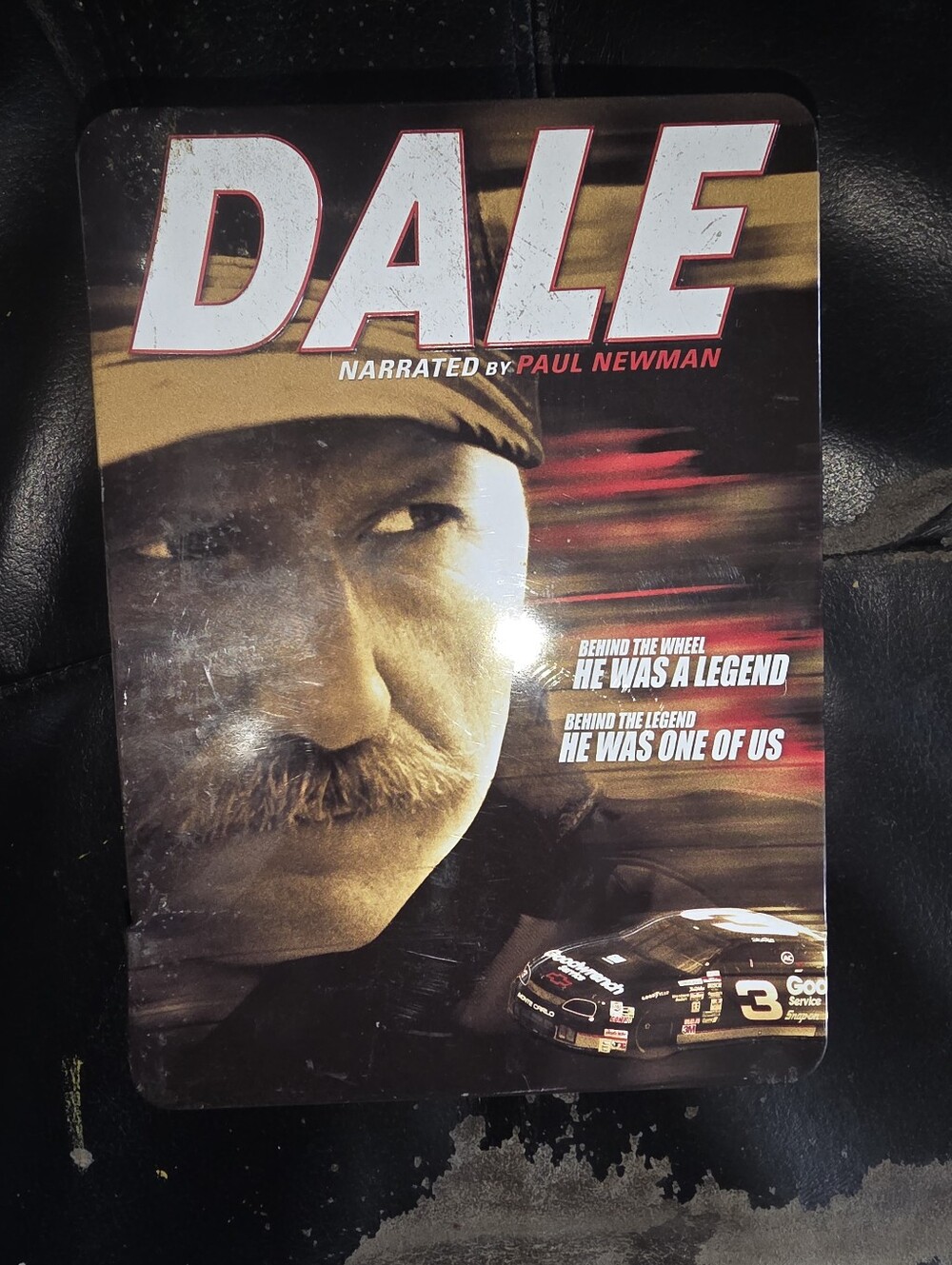 Dale Earnhardt 6-DVD collection (opened) Ticket Stub Included!